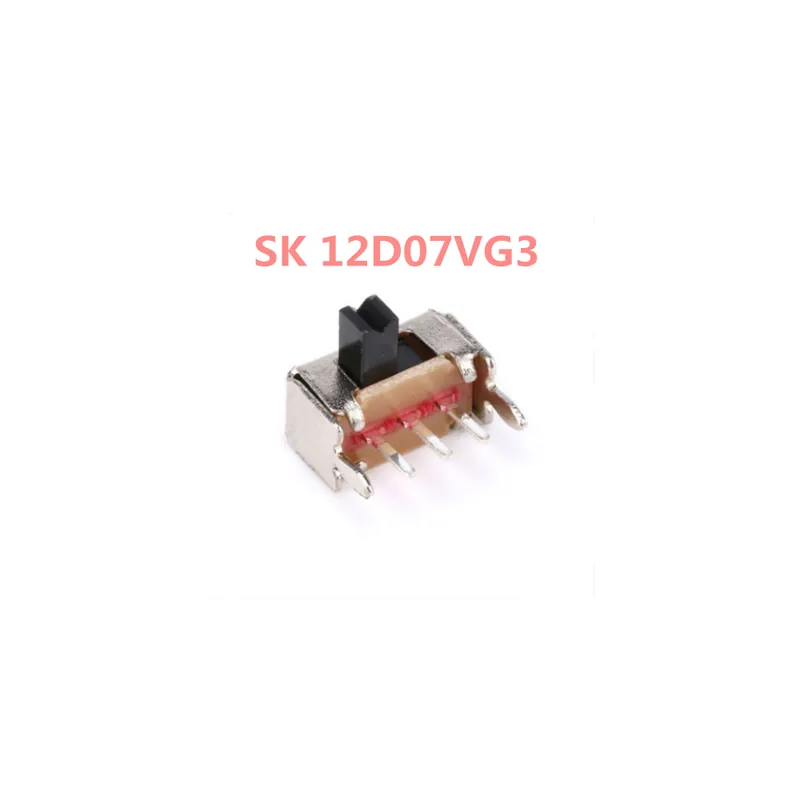 Legnépszerűbb SK 12D07VG3 5db-Váltókapcsoló soros Vízszintes miniatűr játék hálózati kapcsoló opcionális több specifikáció