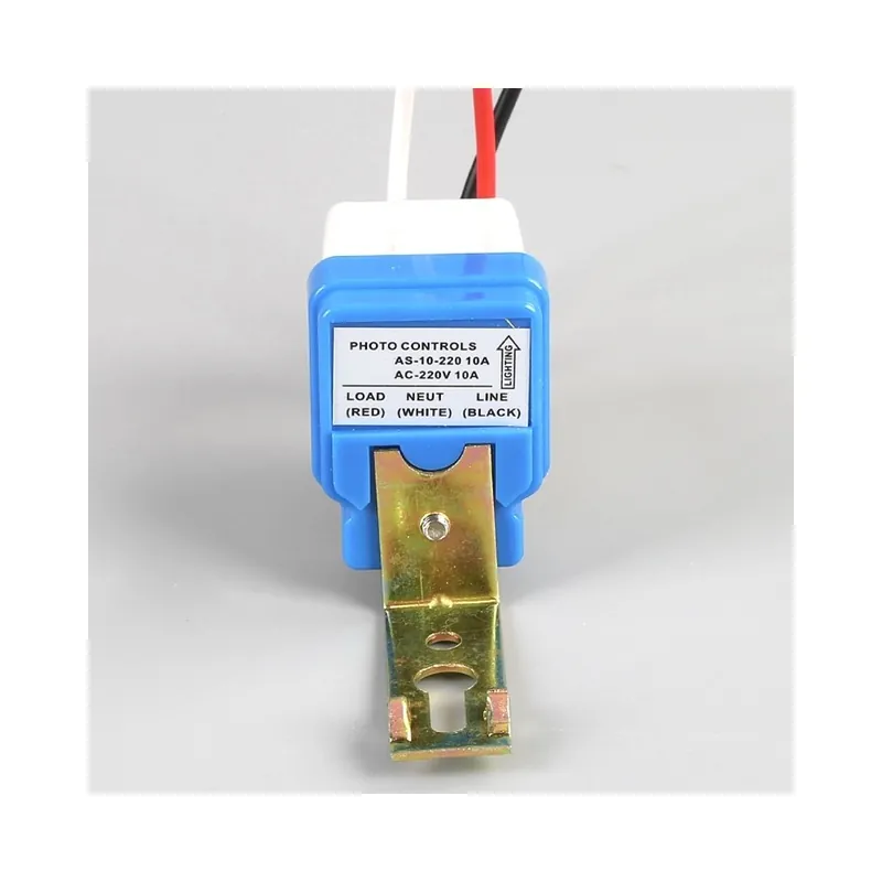 AC220V-Automata On-Off Fotocellás utcai lámpa Villanykapcsoló Vezérlő 50-60Hz 10A Fotóvezérlő Fotoelektromos kapcsoló Legkelendőbb