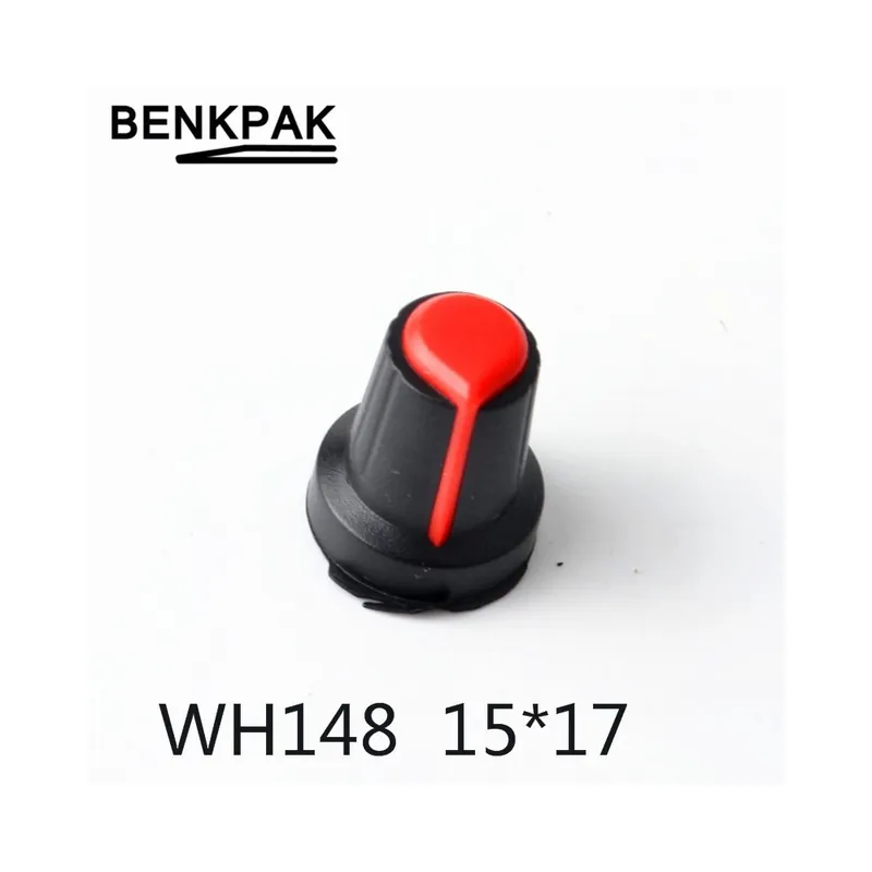 Piros-6mm Potenciométer Gomb WH148 Szezonális akció