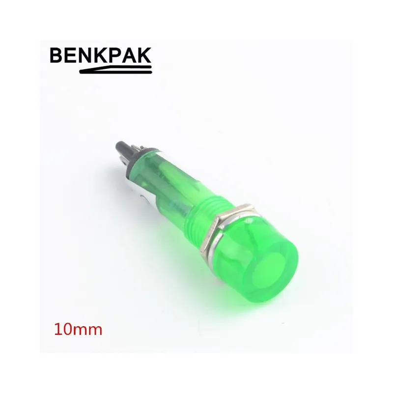 24V-Zöld-10db 10mm Erős jelzőkészülék jelvilágítás XD10-3 Kihagyhatatlan ajánlat