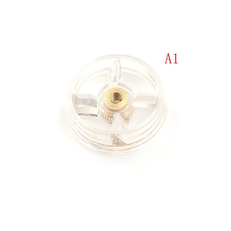 A1-1db Műanyag DIY Barkács Cserealkatrész Alkatrész pengés fogaskerék Alap fogaskerék Turmixgéphez / Gyümölcscentrifugához 250w Biztonságos fizetés