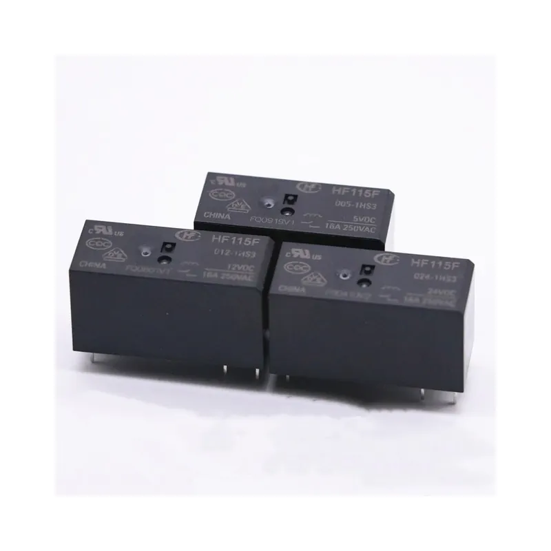 1HS3 12V 16A 6Tűs-2db HF115F JQX-115F-005 HF115F JQX-115F-012 HF115F JQX-115F-024 DIP relé Teljesen új eredeti Nézd meg most