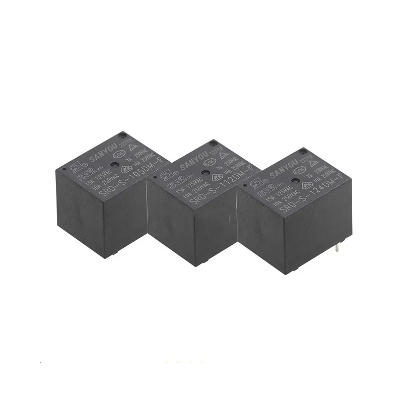 12VDC-2db SRD-S-105DM SRD-S-112DM SRD-S-124DM DIP4 relé Teljesen új eredeti Árengedmény