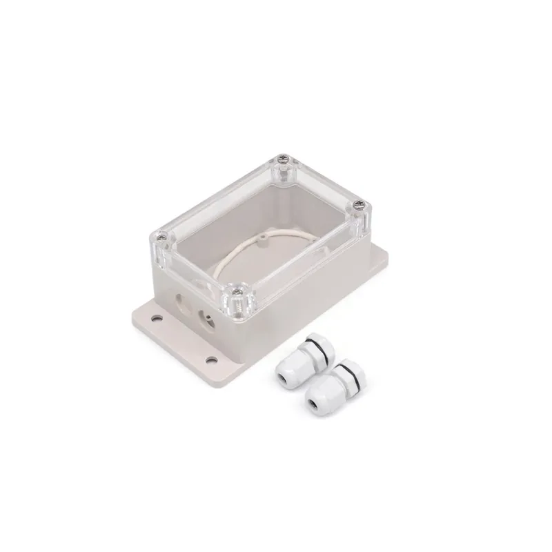 Bestseller 1db-SONOFF IP66 Vízálló elágazó doboz ABS+PC borítás Vízálló borítás onoff Basic/RF/Dual/Pow Karácsonyfa égőkhöz