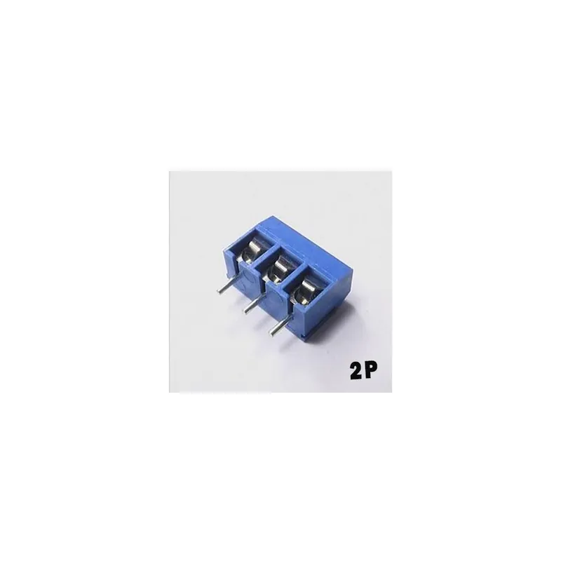 KF301-2P 20db-20db Terminál KF301-2P PCB terminál 5,08mm Becsatlakozó Csavar csatlakozó Terminál Bestseller