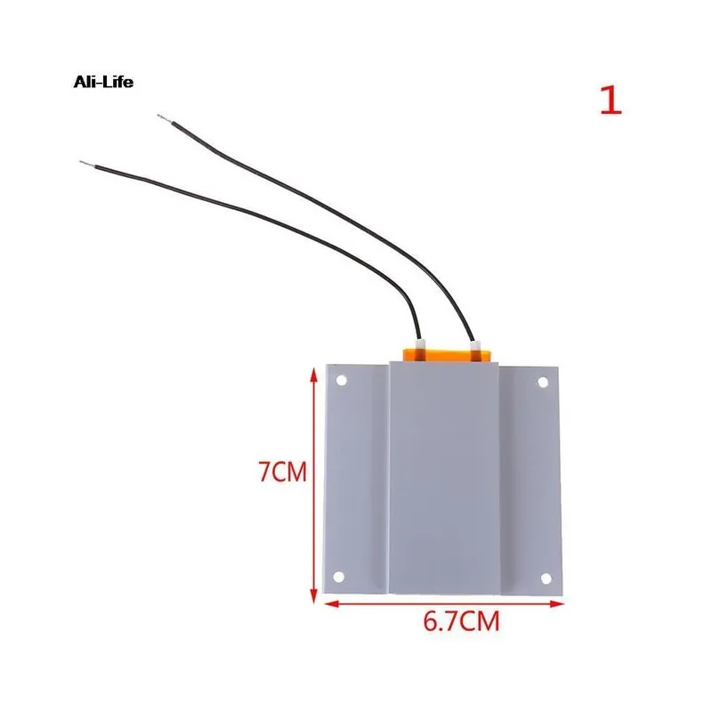 A-300W AC 220V PTC Termosztát Fűtőlap forrasztás Állomás led háttérvilágításhoz alumínum Olcsóbb
