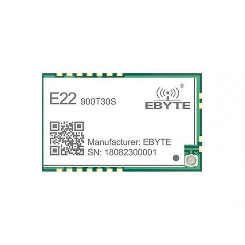 E22-900T30S E22-868T30S LoRa 1W 30dBm SX1262 868Mhz Adó-Vevő UART Exkluzív ajánlat