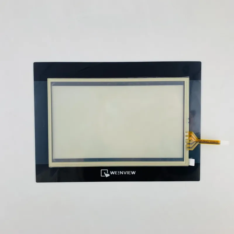 MT6071iP Előlapi üveg Érintőpaneles képernyő Membrán filmmel Weintek/Weinview HMI Panel javításához Új Raktárról Vedd meg online