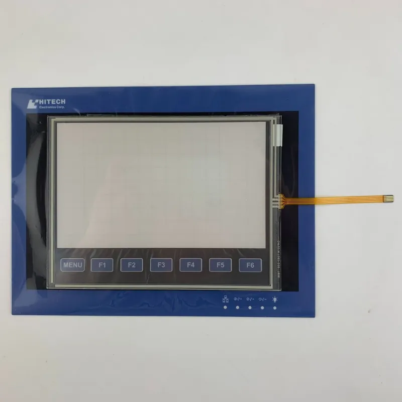 PWS6700T-P Érintőképernyős üveg+ Védőréteg Hitech HMI Panel javításához Új Raktárról Olcsó