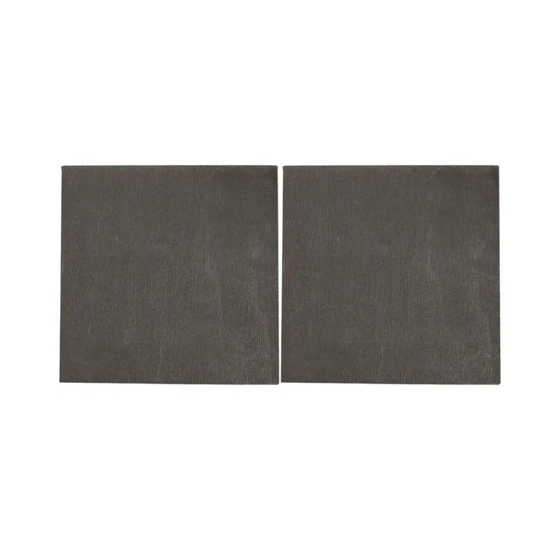 2db Nagy tisztaságú széntartalmú grafitlap 100×100×2mm Elektródalap Anode Panel Legkelendőbb