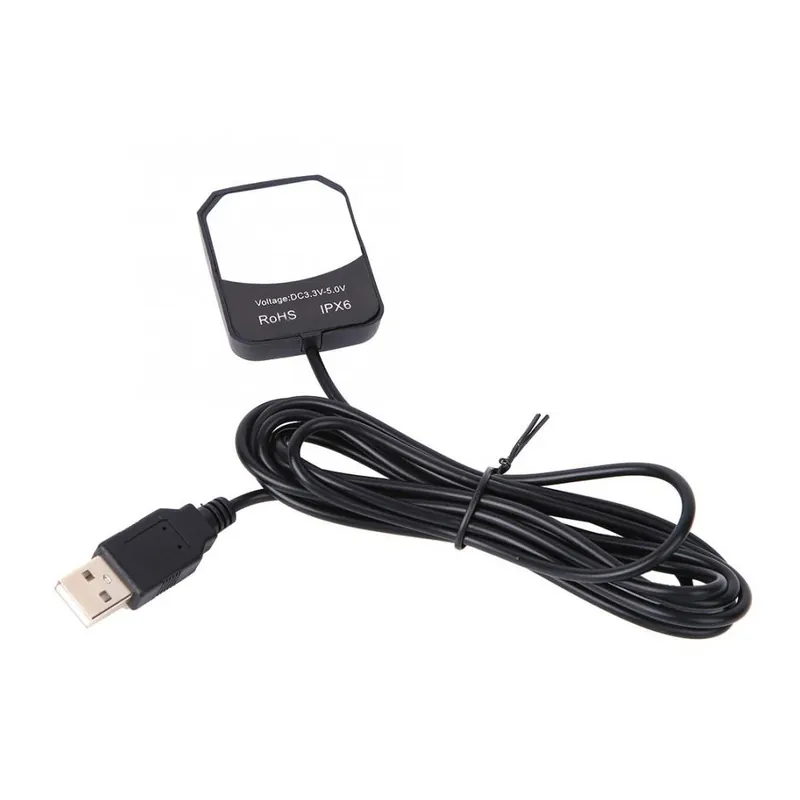 VK-162 GPS Vevő Antenna Modul 10HZ Navigációs Modul USB interfész DC3.3V-5V GPS Modul 8/7 / Vista / XP-hez Ne maradj le