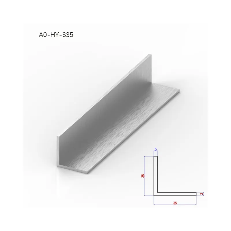 Prémium 450-A0-HY-S35-T-slot Extrudált alumínium Profil Hűtőborda fogantyú Alkatrészek Személyre szabott 6061 Ipari Fém Burkolat